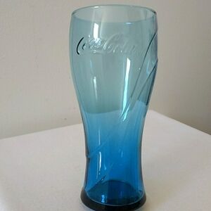 Coca Cola Aqua Collectibles Glass